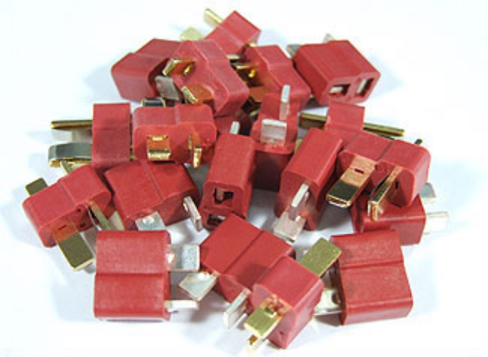 Picture of Deans Ultra T-Connector (5 pack)