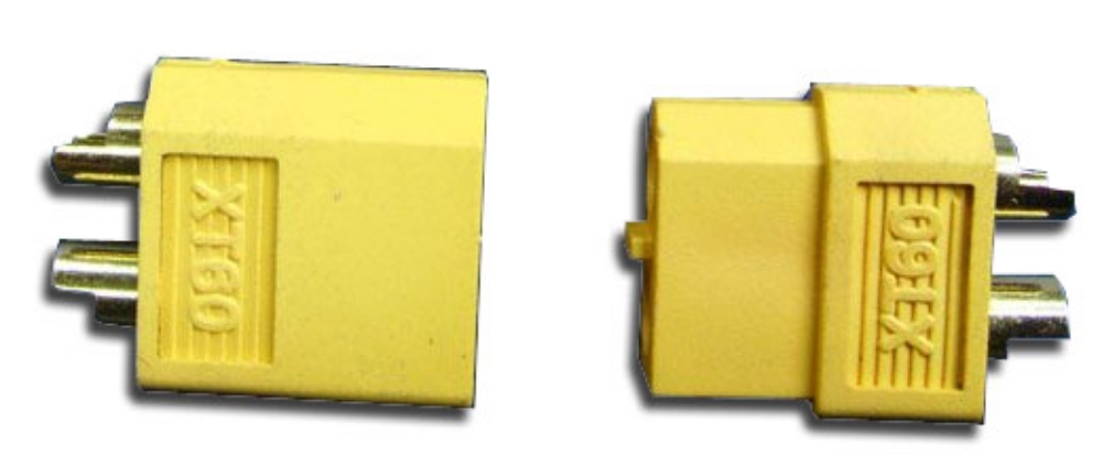 Picture of 5 pack XT60 Connector 60Amp