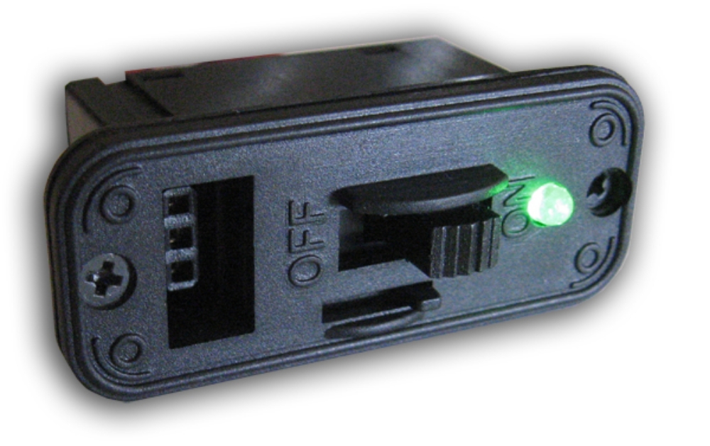 Picture of Heavy Duty (JR Style) Charge Jack Switch Combination With LED