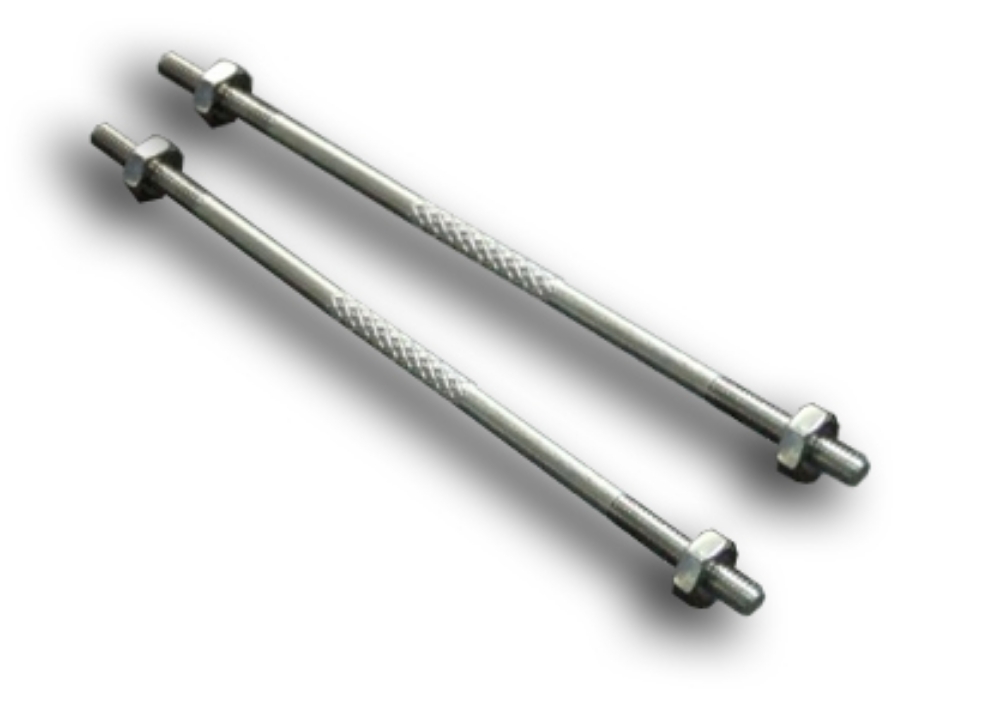 Picture of 1 Pair of Alloy Push Rod 70mm