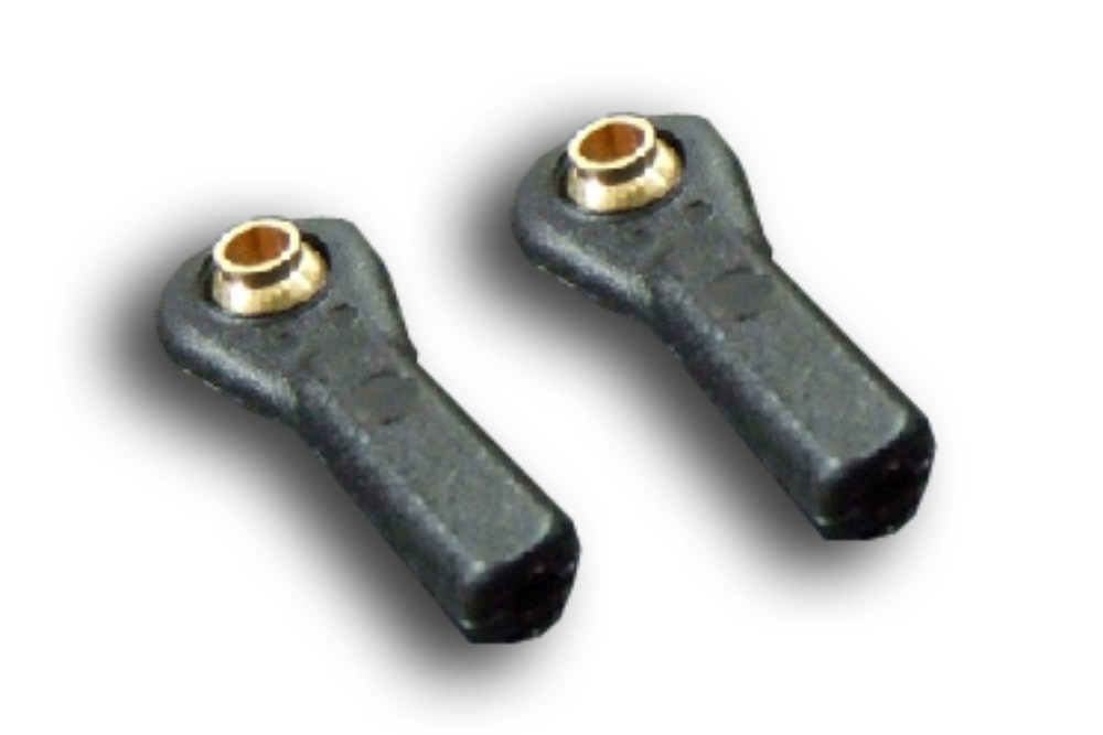 Picture of 2 x High Quality Low Friction 3mm Ball Links.