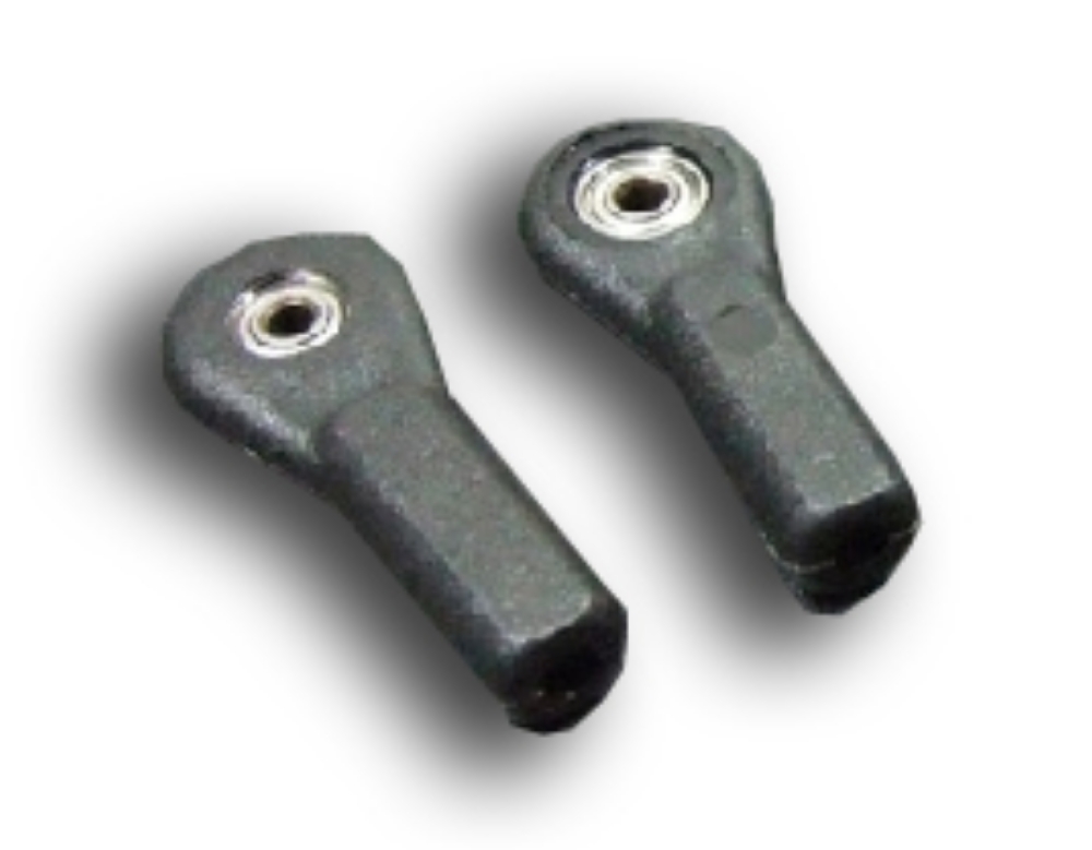 Picture of 2 x High Quality Low Friction 3mm Ball Bearing Straight Links