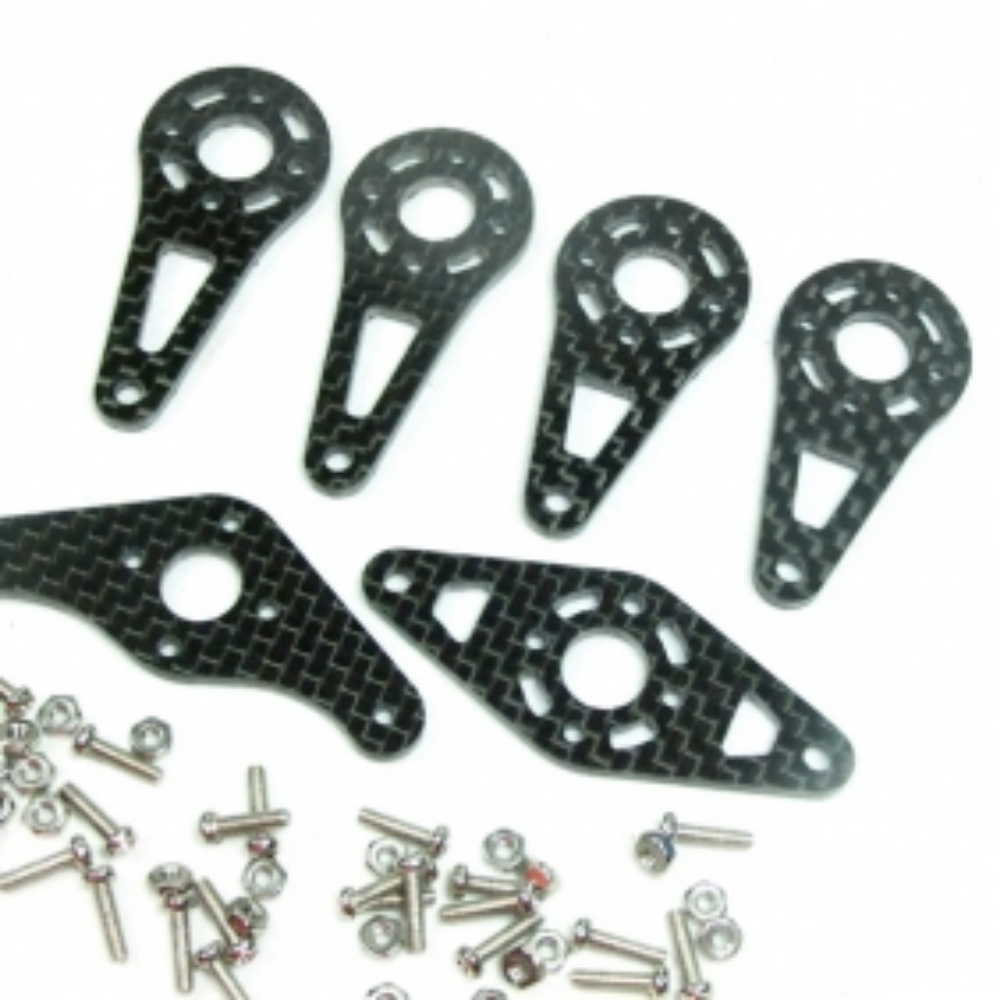 Picture of 50CC Carbon Fiber Servo Arm Set
