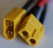 Picture of XT60 to XT60 450mm extension