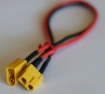 Picture of XT60 to XT60 450mm extension