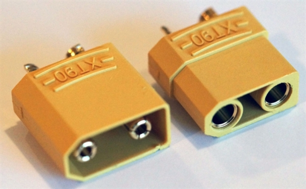 Picture of 2 Pack of XT90 Connector 90Amp