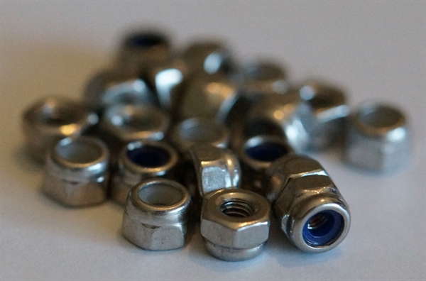 Picture for category Metric Lock Nuts