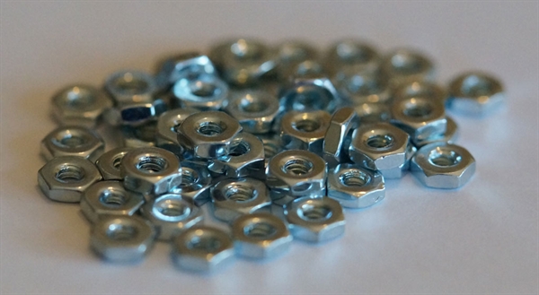 Picture for category Metric Hex Nuts