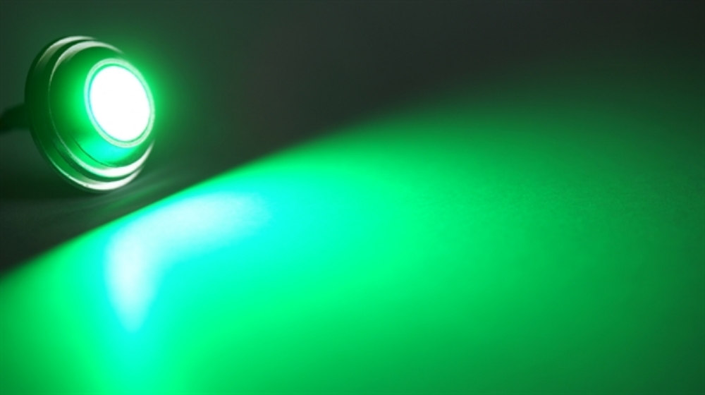 Picture of 16mm Extreme Green Fuselage Mount LED Navigation Light