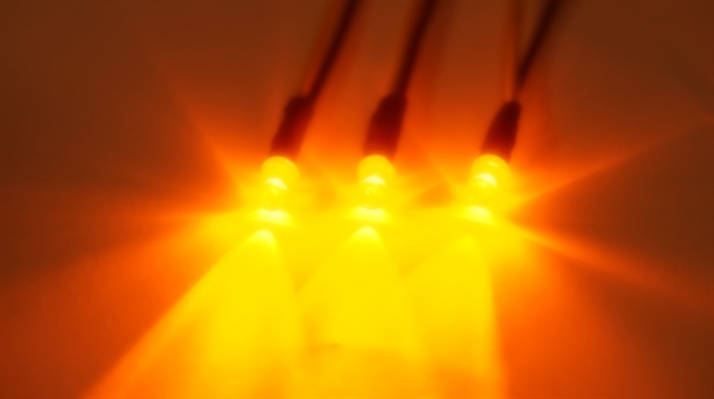 Picture of 2 Sets of 3 (left and right side) Machine Guns simulation LEDs