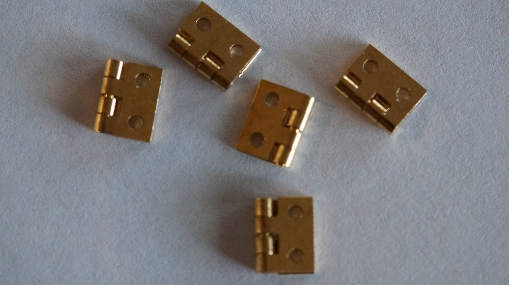Picture of Brass Hinges