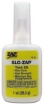 Picture of 1oz SLO- ZAP CA- (Yellow Label) Thick Viscosity