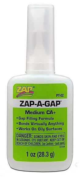 Picture for category ZAP CA Adhesives (Super Glues)