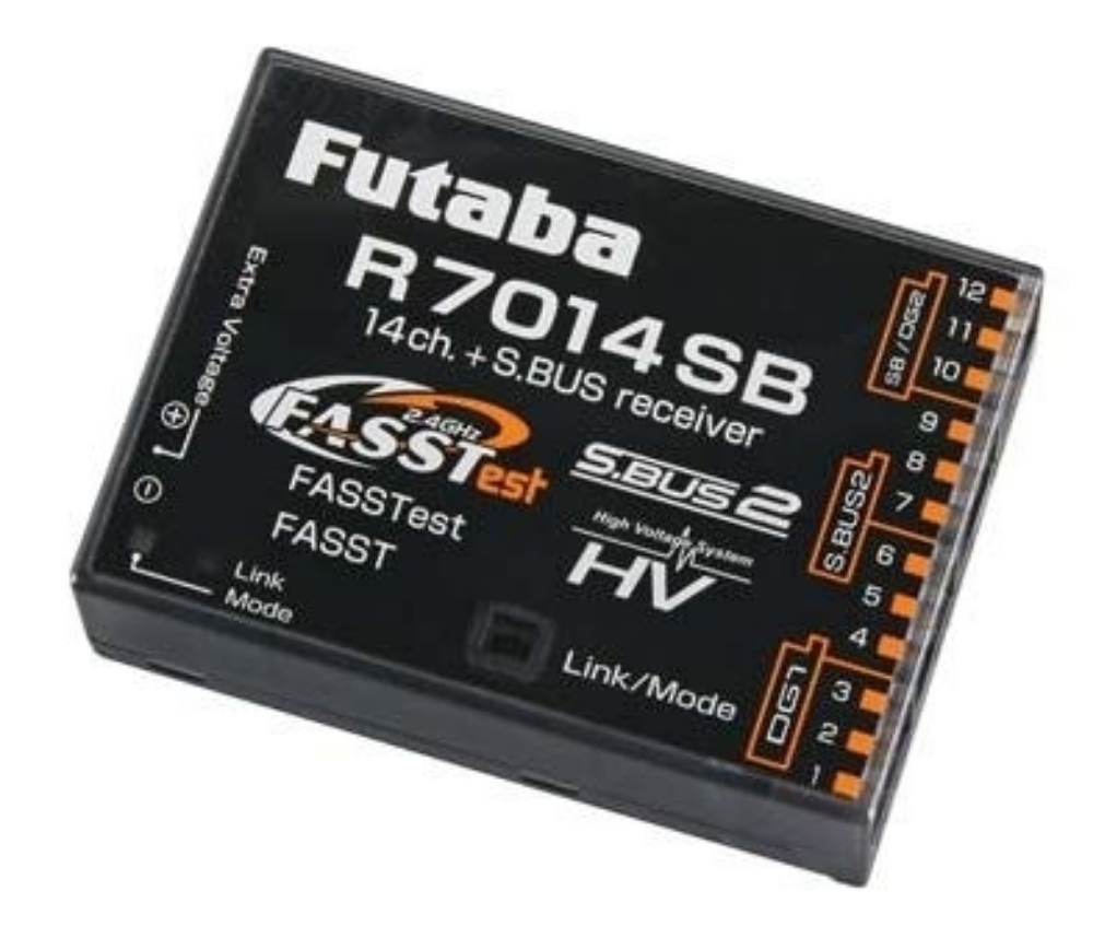 Picture of Futaba R7114SB 2.4G 14 channel sbus