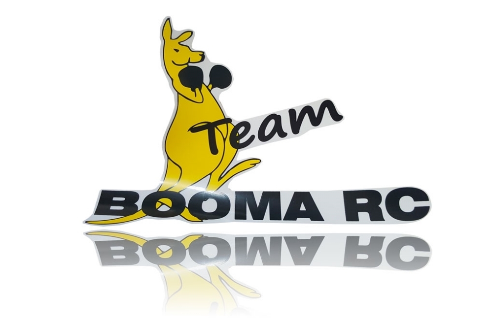 Team Booma RC Sticker