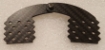 Picture of 1/4 scale and up Carbon Fiber Live Hinge Set for Flaps