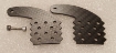 Picture of 1/4 scale and up Carbon Fiber Live Hinge Set for Flaps
