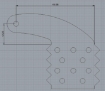 Picture of 1/4 scale and up Carbon Fiber Live Hinge Set for Flaps