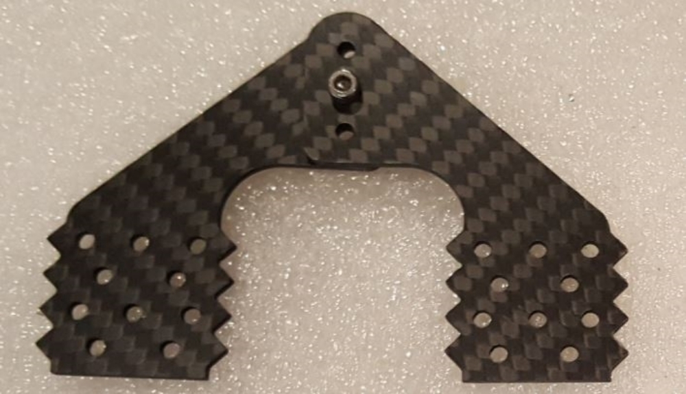 Picture of Adjustable Carbon Fiber Live Hinge Set for Flaps