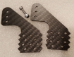 Picture of Adjustable Carbon Fiber Live Hinge Set for Flaps