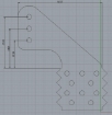 Picture of Adjustable Carbon Fiber Live Hinge Set for Flaps