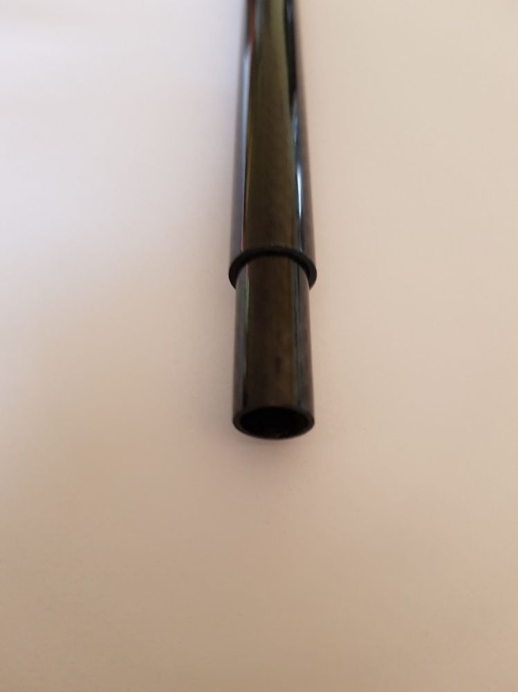10mm carbon tube with 12mm sleeve