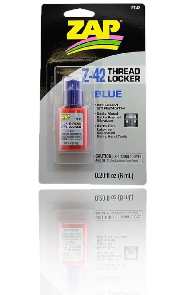 Picture of ZAP Z-42 BLUE THREAD LOCKER