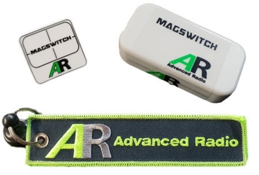 Mag Switch for Spektrum powersafe Receivers and SmartFly