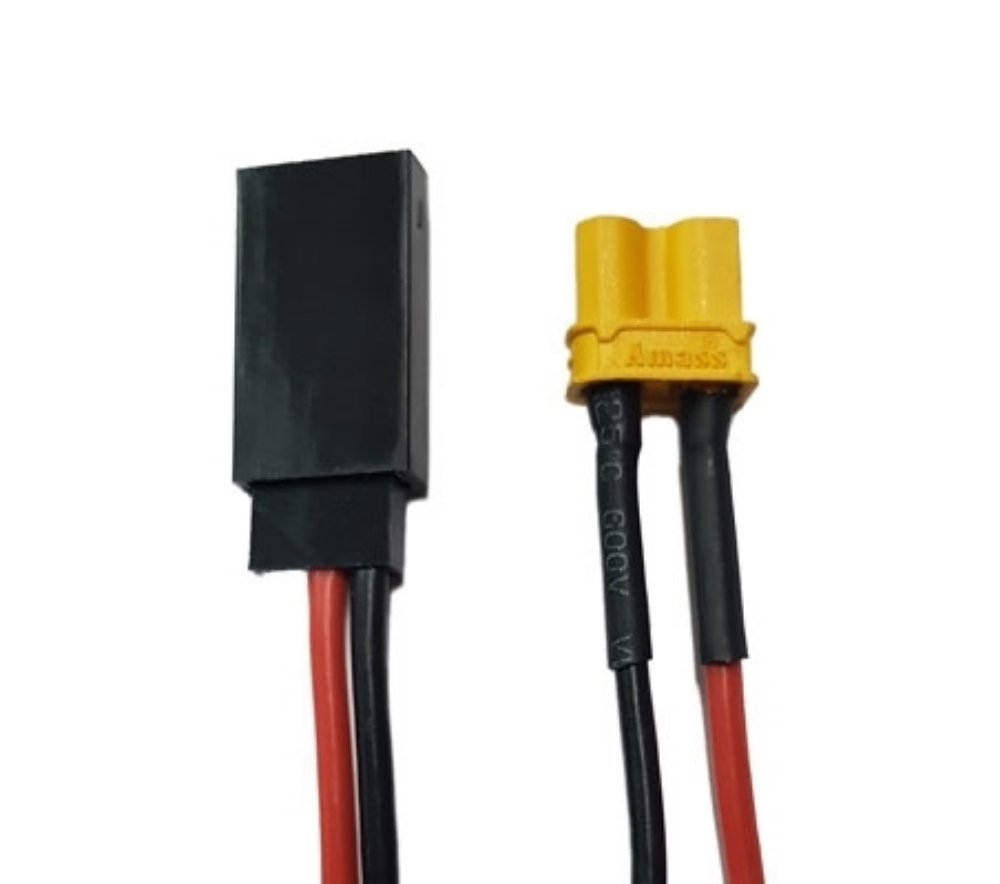JR to XT30 lead