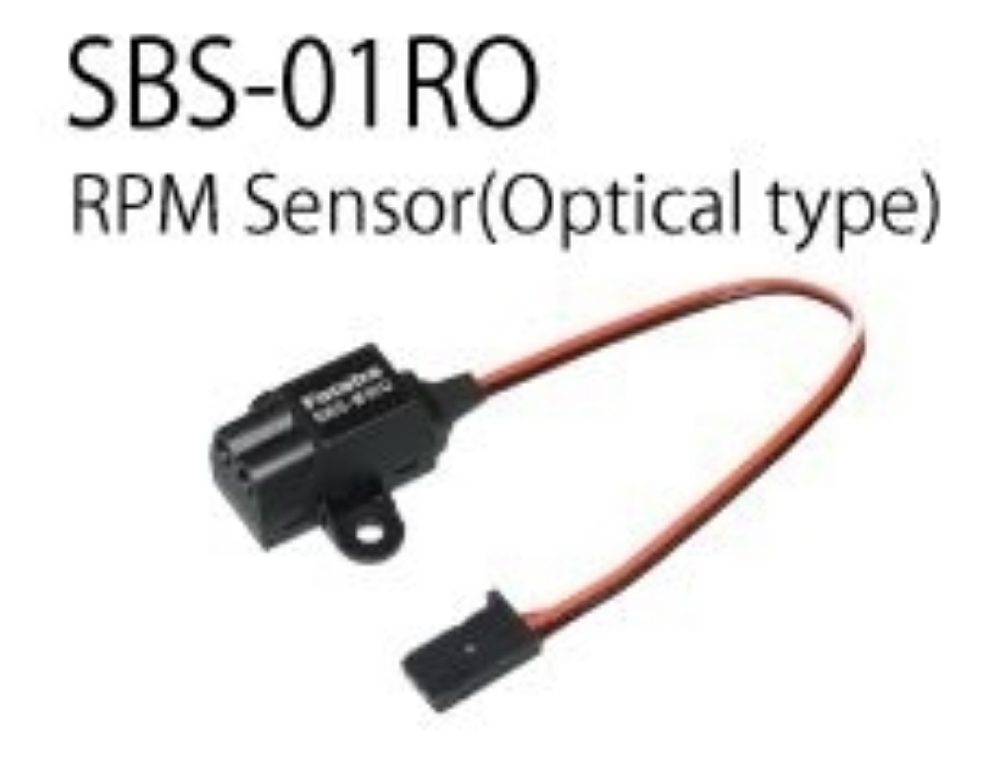Sbus Telemetry Optical RPM Sensor