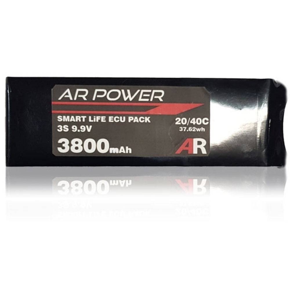 AR Power 3800mAh LiFE ECU pack	