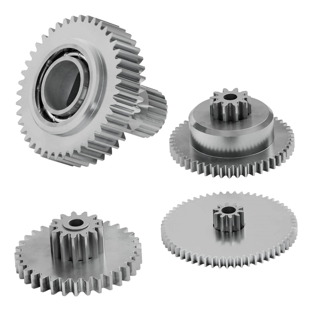 Servo gear sets