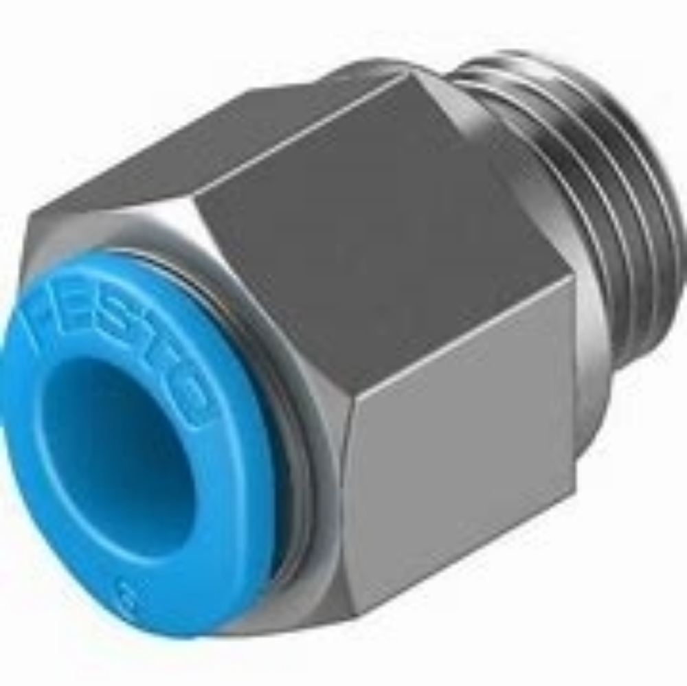 Festo G1/8 thread to 6mm hose fitting
