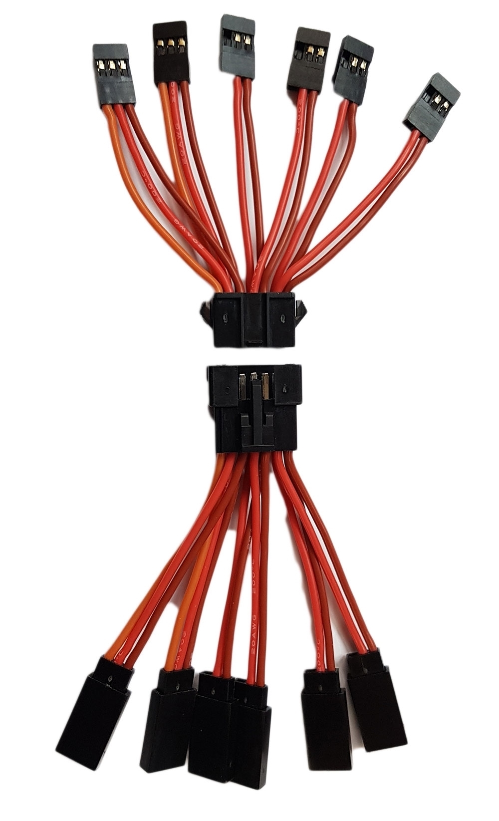 Picture for category Multi servo connectors