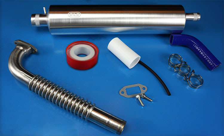 Picture for category DLE Canister and Exhaust Sets