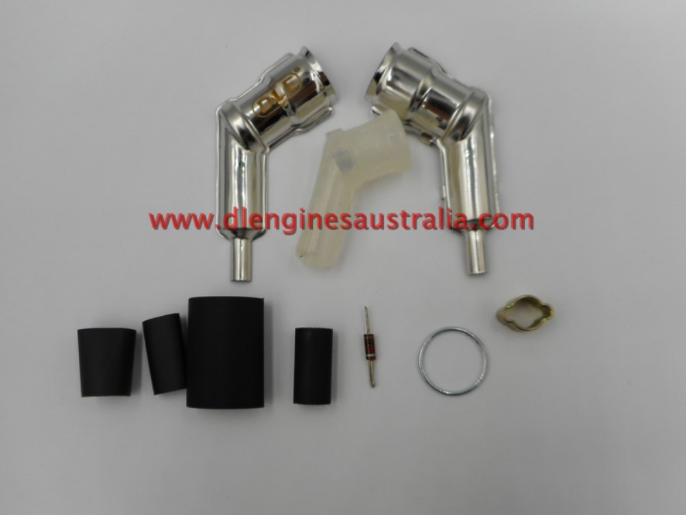 DLE Spark Plug Cap Kit CM6 120 Degree