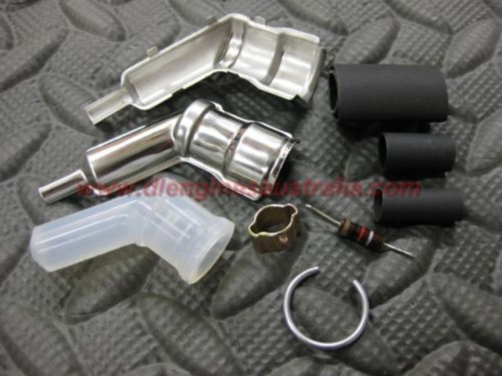 RCEXL CM6 Spark Plug Cap Kit 120 Degree