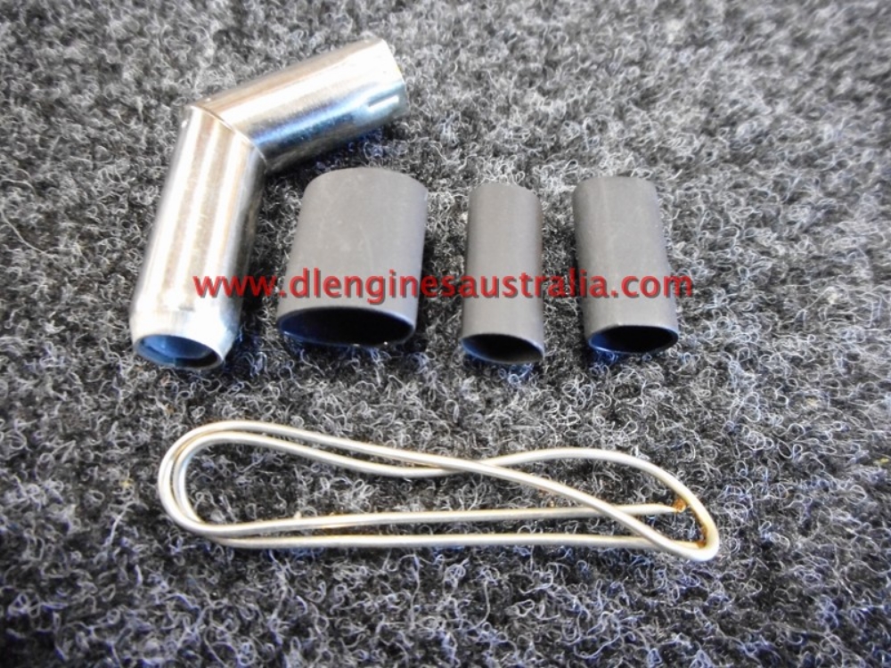 RCEXL Spark Plug Cap Kit 1/4-32 - 120 Degree