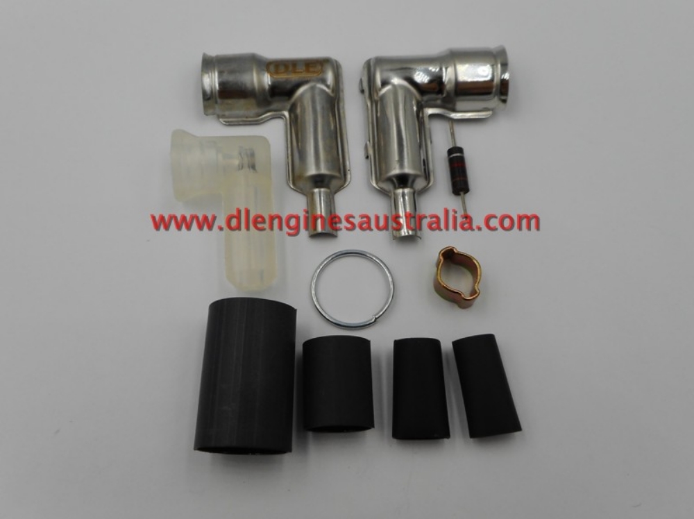 RCEXL Spark Plug Cap Kit CM6 90 Degree