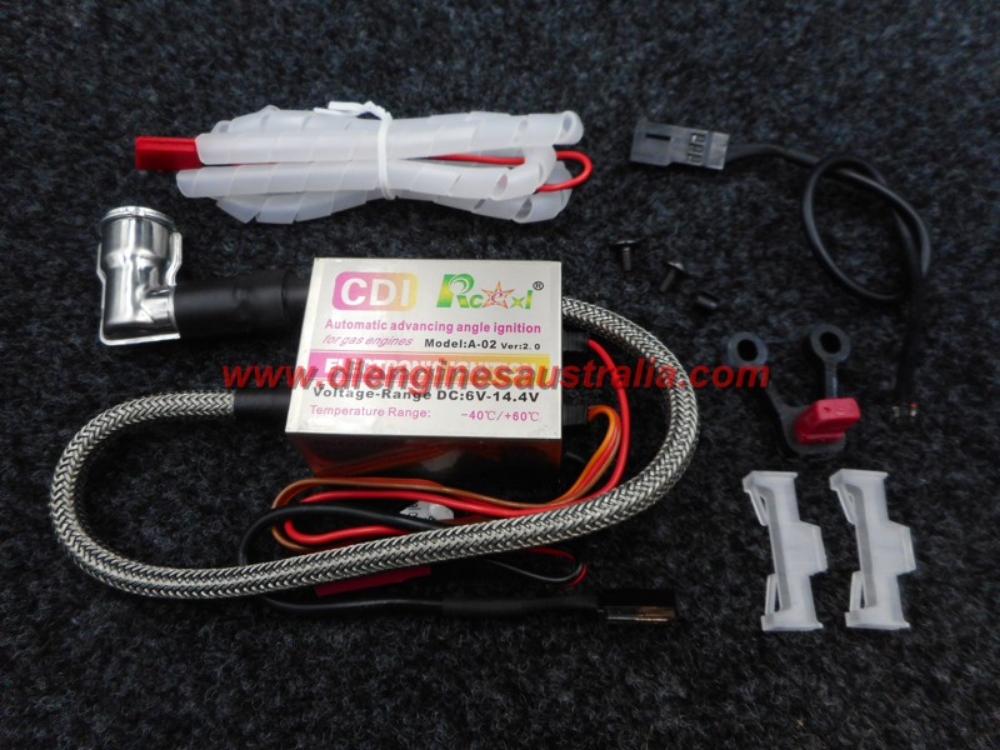 RCEXL CDI Ignition Kit for Zenoah G20EI G26EI