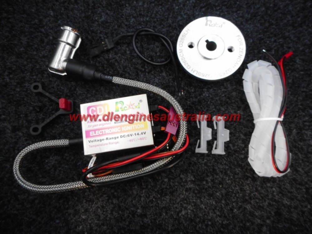 RCEXL Zenoah G26 Conversion Kit
