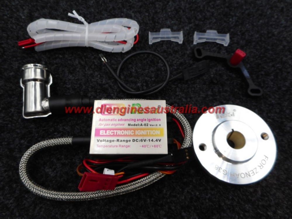 RCEXL Zenoah G38 Conversion Kit