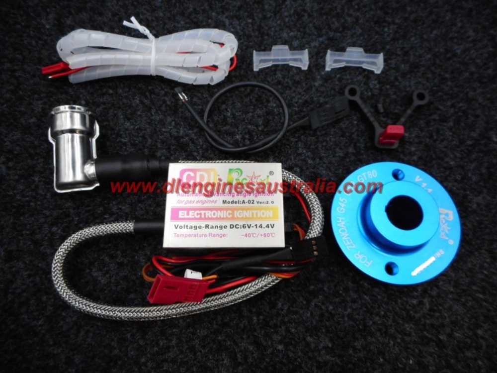 RCEXL Zenoah G45 / G62 Conversion Kit