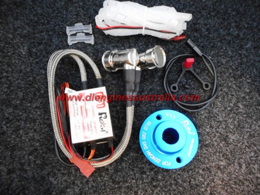 RCEXL Zenoah GT80 Conversion Kit