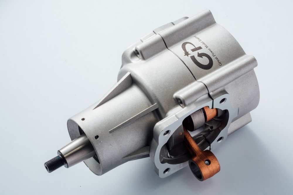Picture of GP 123 Crankcase Set - 123CASS