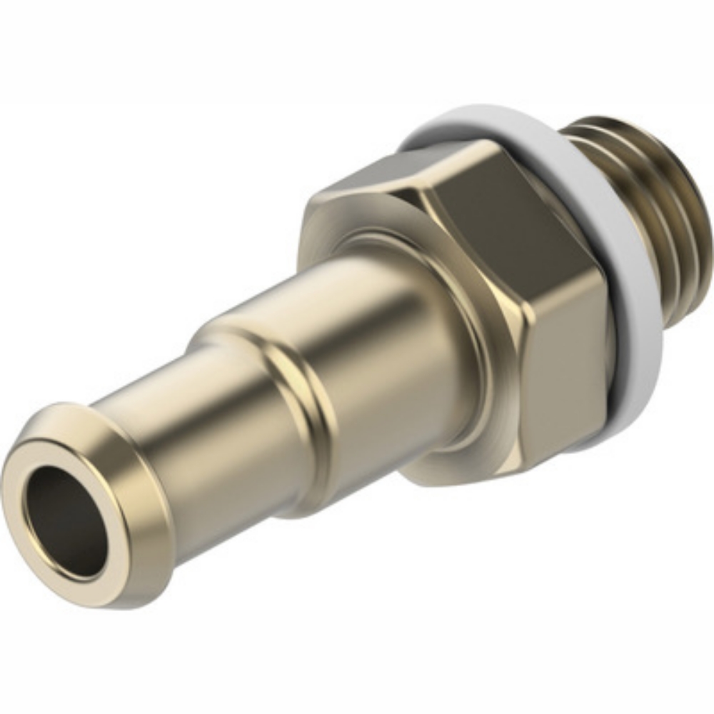 Picture of Festo 6mm - 1/8th Barb fitting designed for 8mm tube (6mmID)