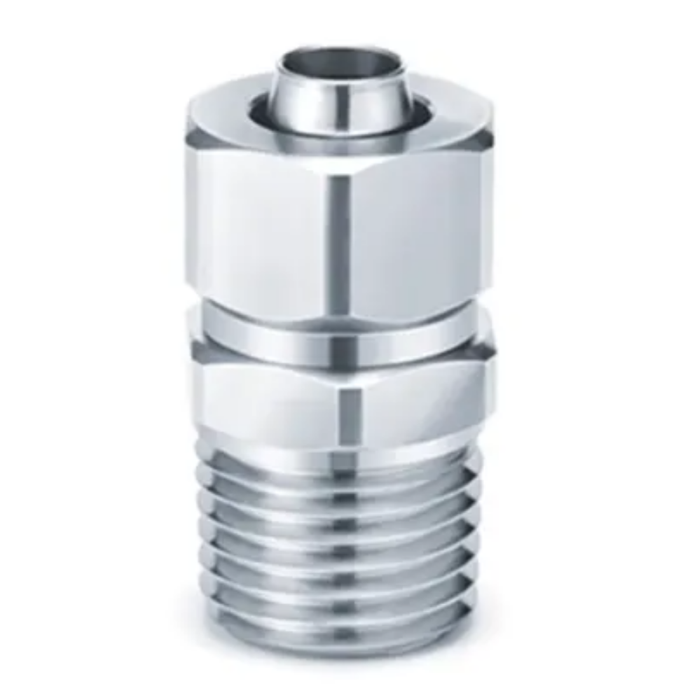 Picture of Basic Compression barb for 6mm tube 5mm thread