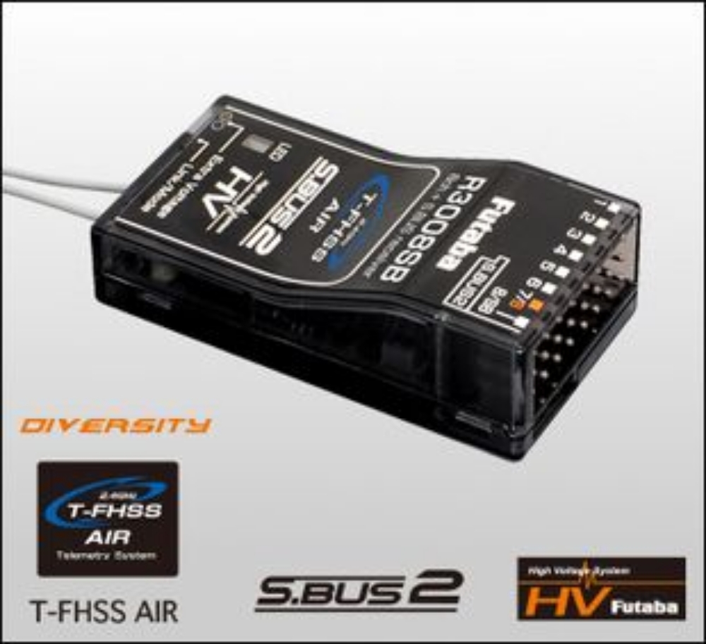 Picture of Futaba R3008SB 2.4G for 10J T-FHSS 10ch+ Sbus
